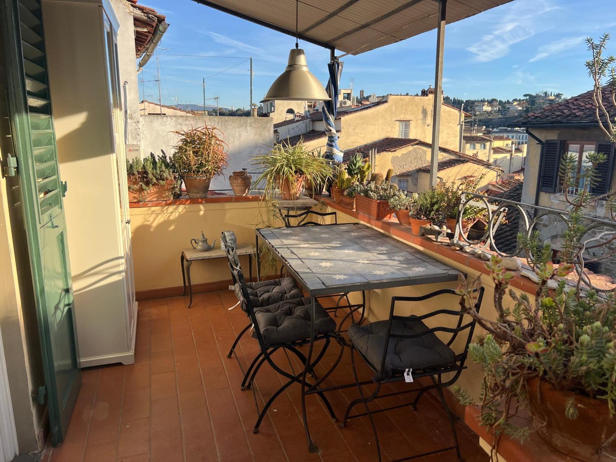 Firenze Panorama Suite & Terrace Exterior foto
