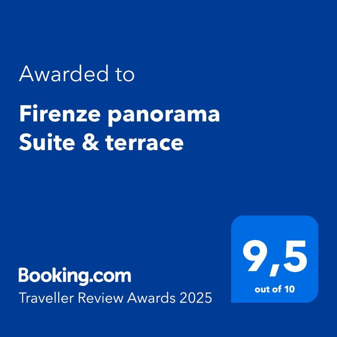 Firenze Panorama Suite & Terrace Exterior foto